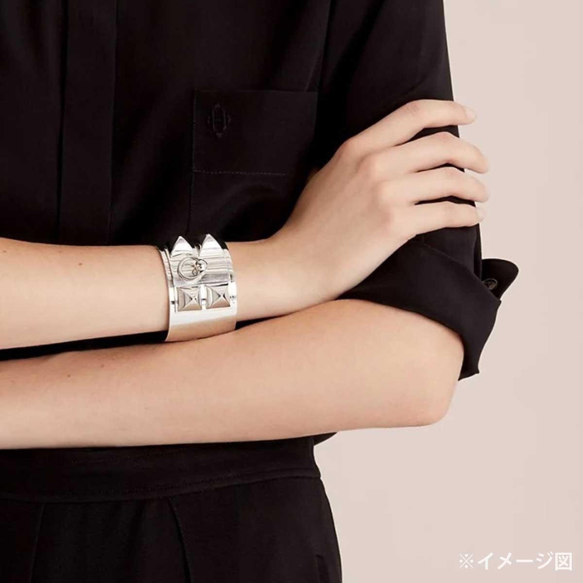 [Pre-loved] HERMES COLLIER DE CHIEN Silver925 (SV925 Ag925) bangle[USED SA][…