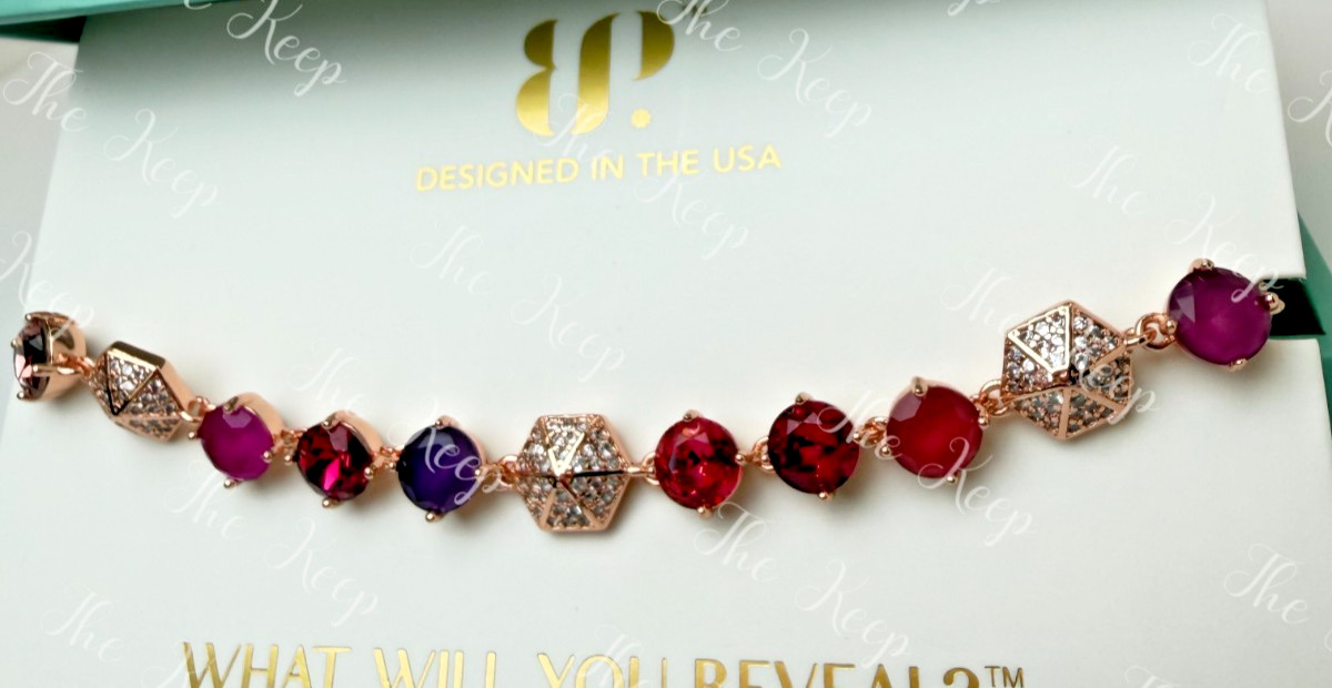 Bomb Party Jewel Candy Bracelet – BR61344 Frequent Flyer Energy – Rio Heat