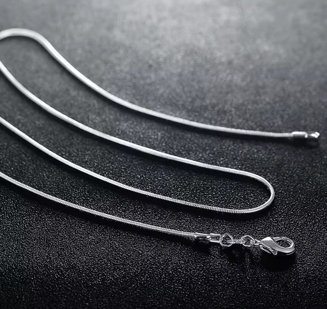 cadenas de plata 925 40cm 3pcs
