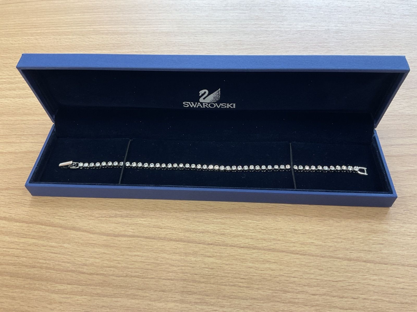 Swarovski Tennis Bracelet Used Not specified