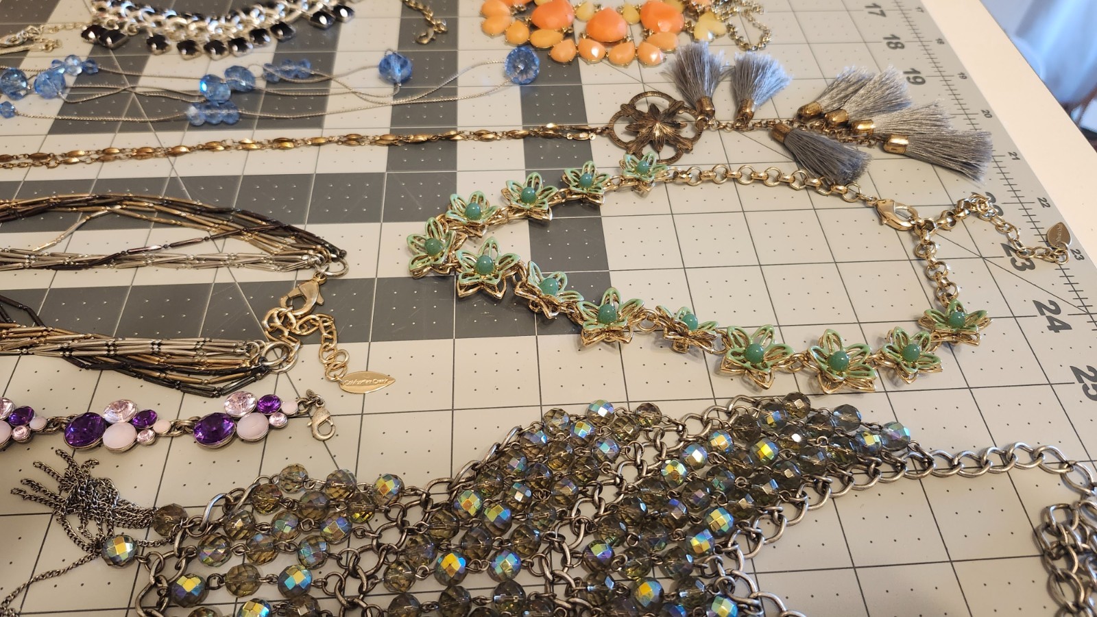 Costume Necklaces and Earrings, Coldwater Creek and Boutique, 1990s-early 2000s