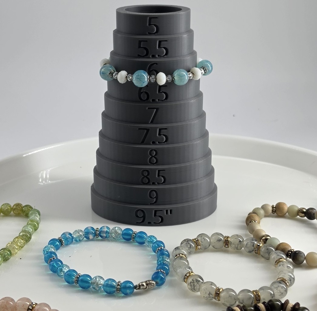 Lot 11 Stretch Bracelets Glass Stone Wood Seed Bead Mixed Colors Most Size 7