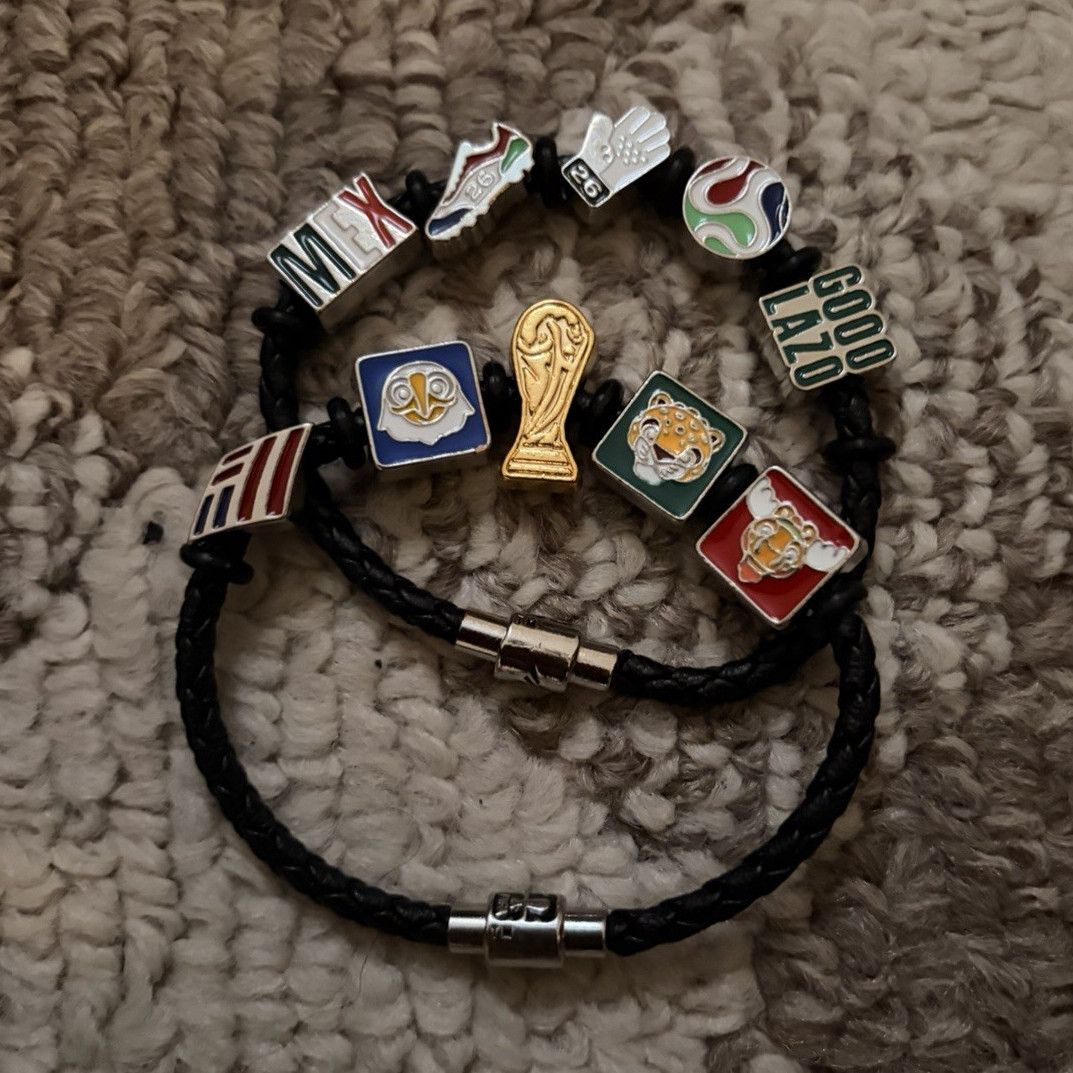 2026 FIFA World Cup Mexico Bracelet w/ 1 extra Bank of America band