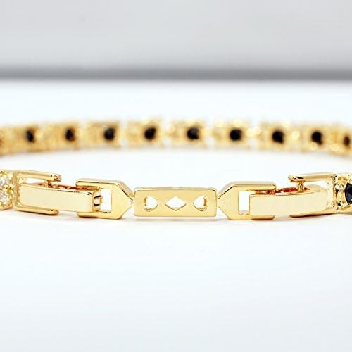Fold Over Bracelet Extender Clasp 1.2inch/3cm, in 18K Yellow Gold Plated