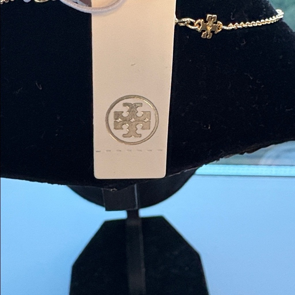 Tory Burch Gold Chain Necklace
