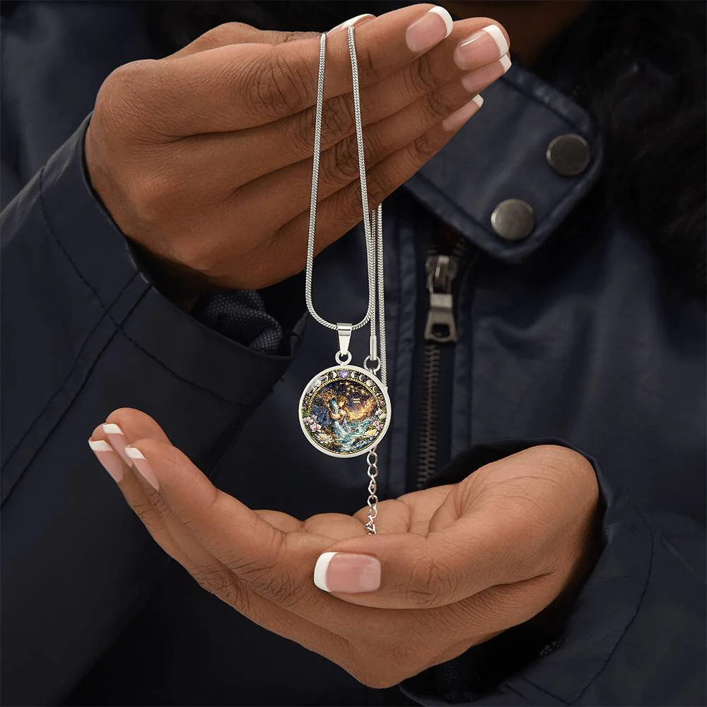 Personalized Zodiac Jewelry Gift, Astrology Sign Necklace, Horoscope Gift