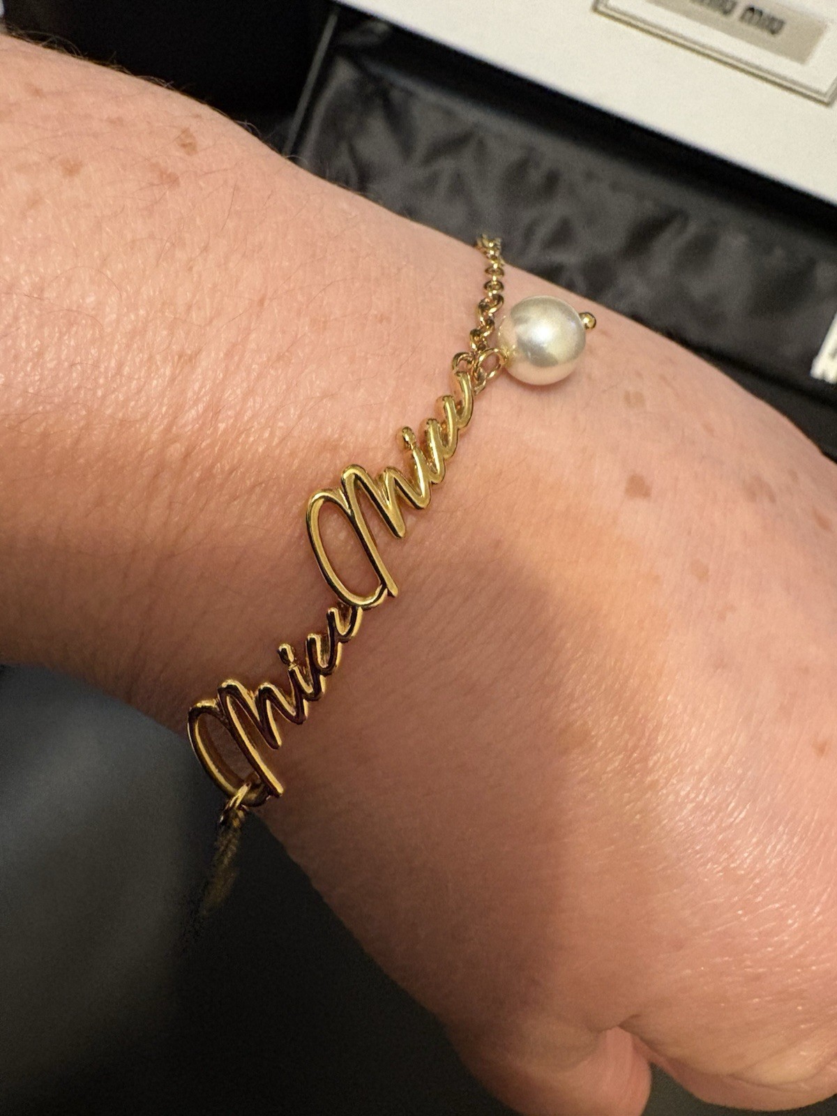 Miu Miu Bracelet