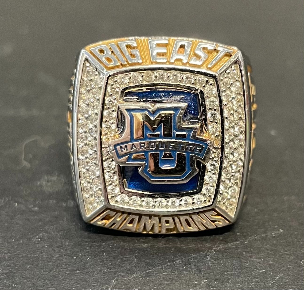 Amani Wilborn’s 2018-19 NCAA Marquette Golden Eagles Big East Championship Ring