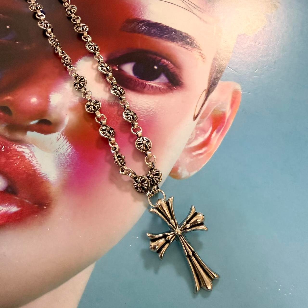 Chrome Hearts Gothic Cross Pendant – Type 2