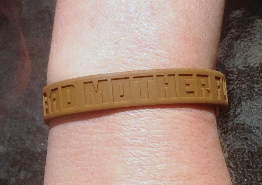 Bad Mother Fu*ker Wristband Pulp Fiction Quentin Tarantino Samuel Jackson TW023
