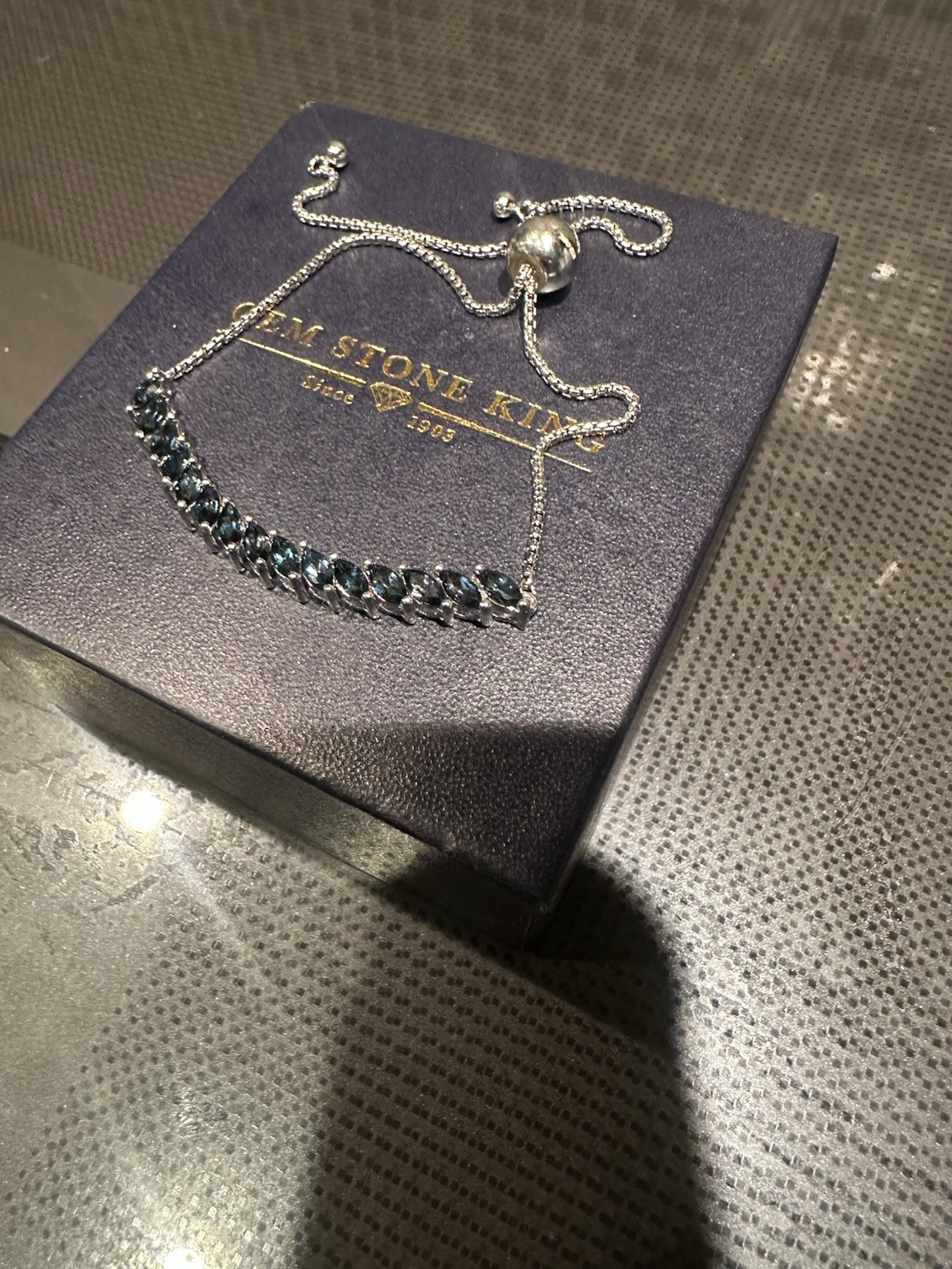 gem stone king bracelet