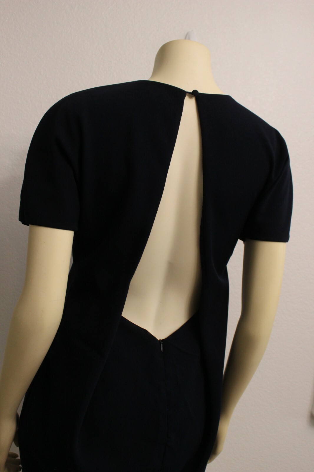 TOBI Girl dress size S/P Dark Navy Short fully lined 100% polyester shell