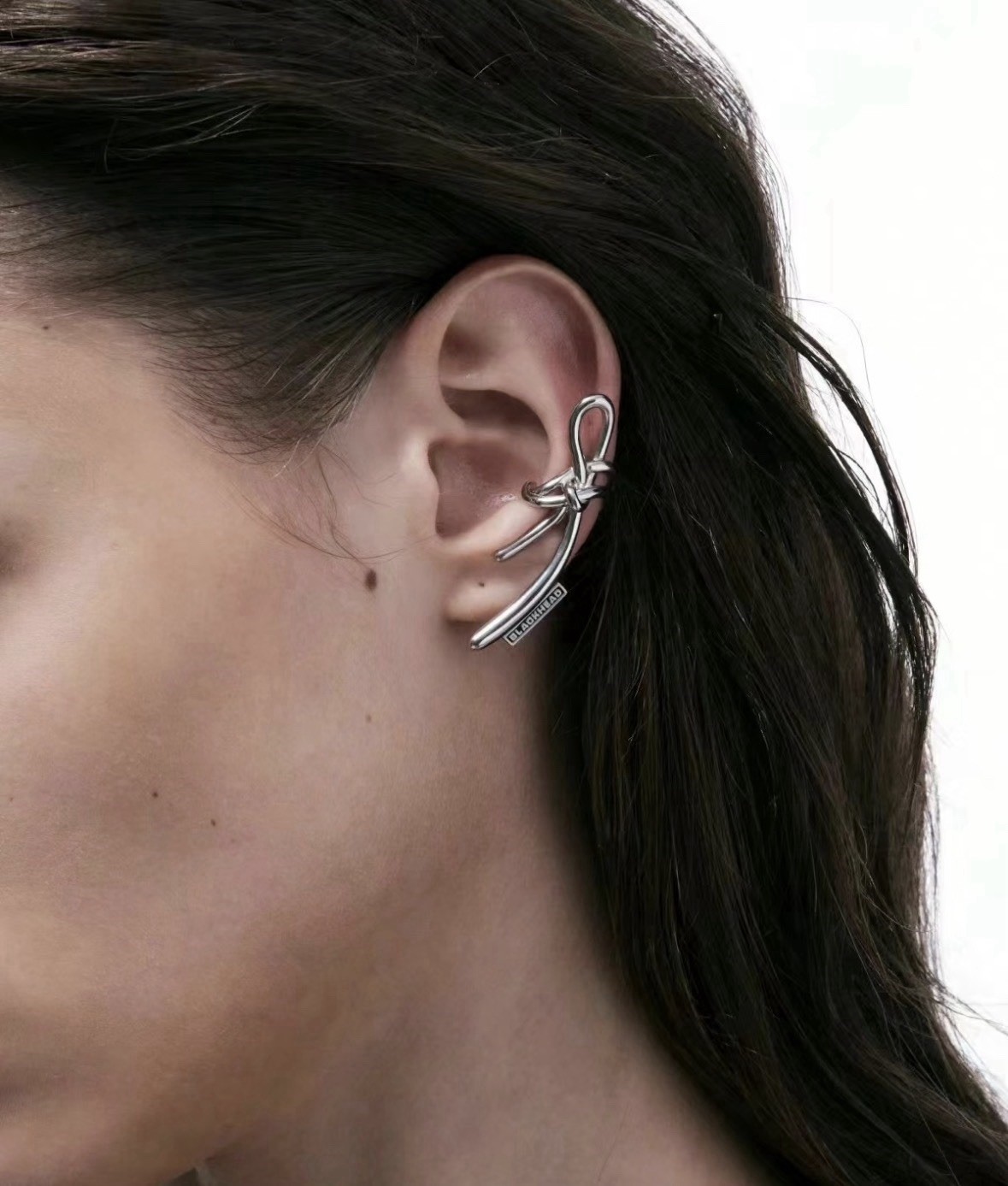 Bow Ear Cuff