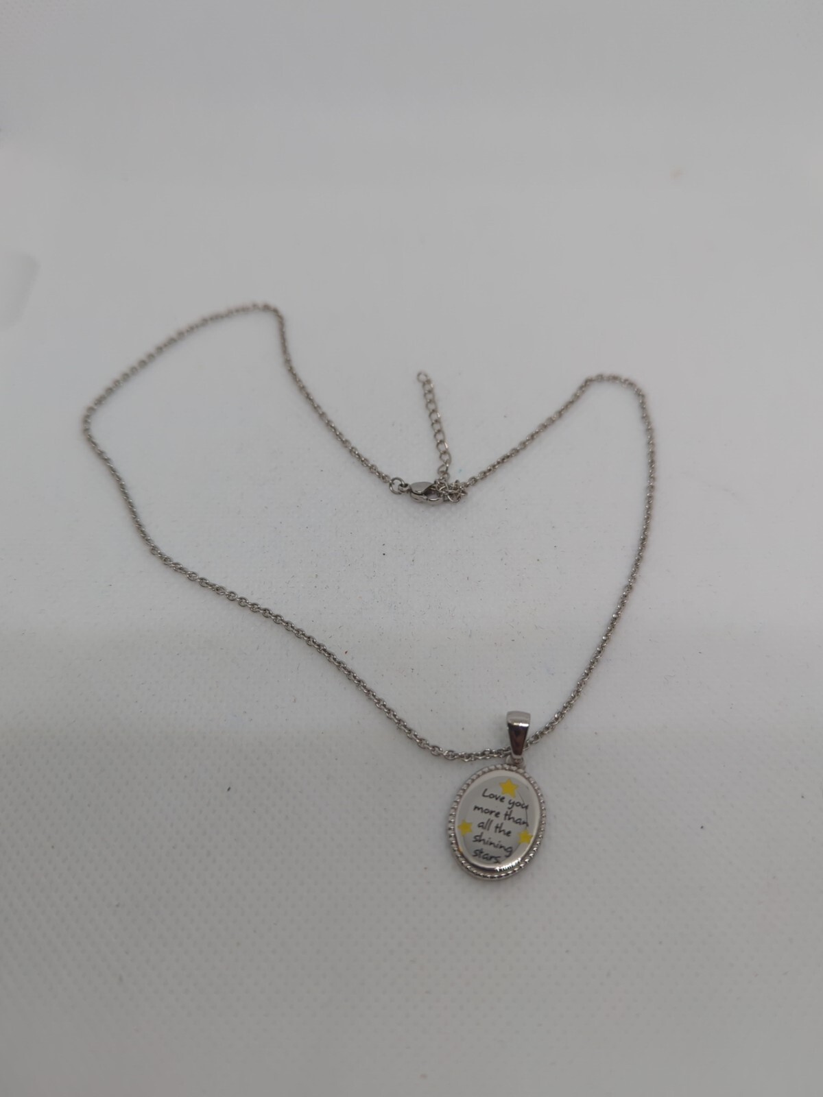 Hallmark Necklace Love You More than All The Shining Stars