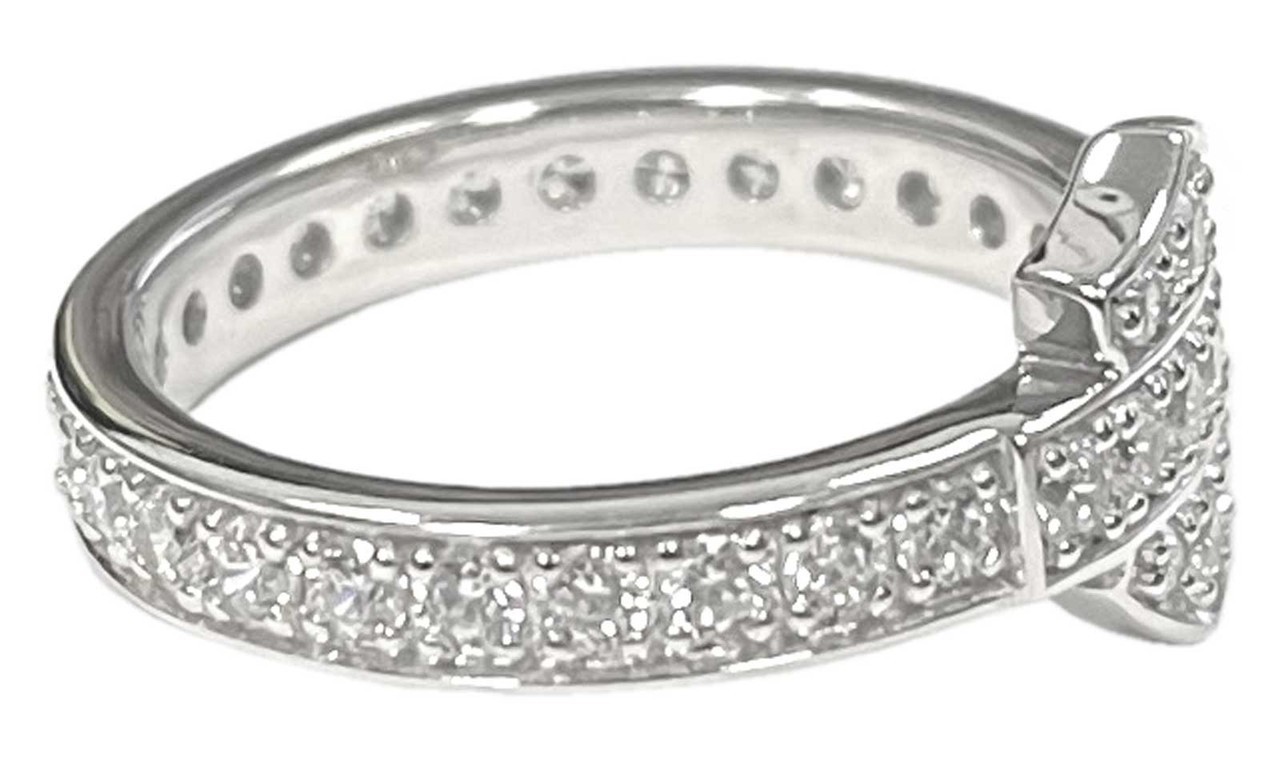 Ladies Harley-Davidson Motorcycle Bling Bar & Shield Biker Ring 60 / HDR0159