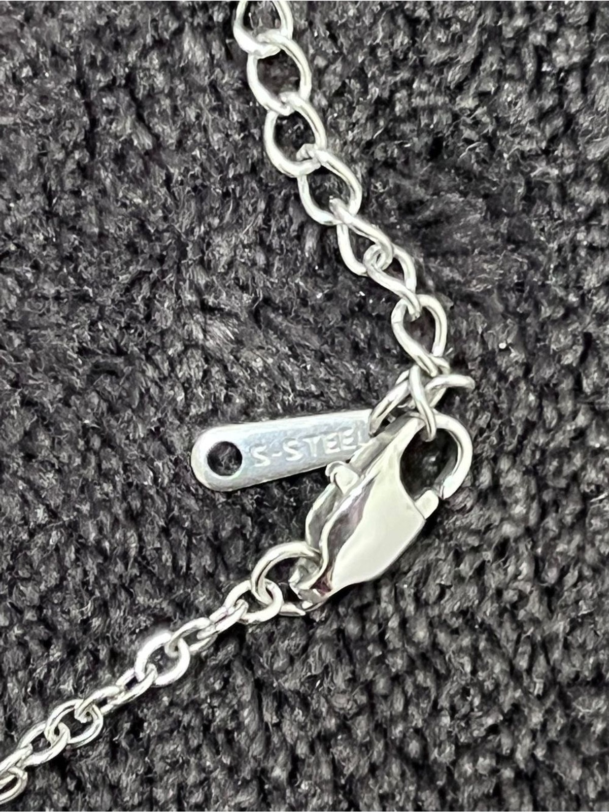 Stainless Steel Mountain Abalone Shell Mustard Seed Faith Bracelet Cross 9″