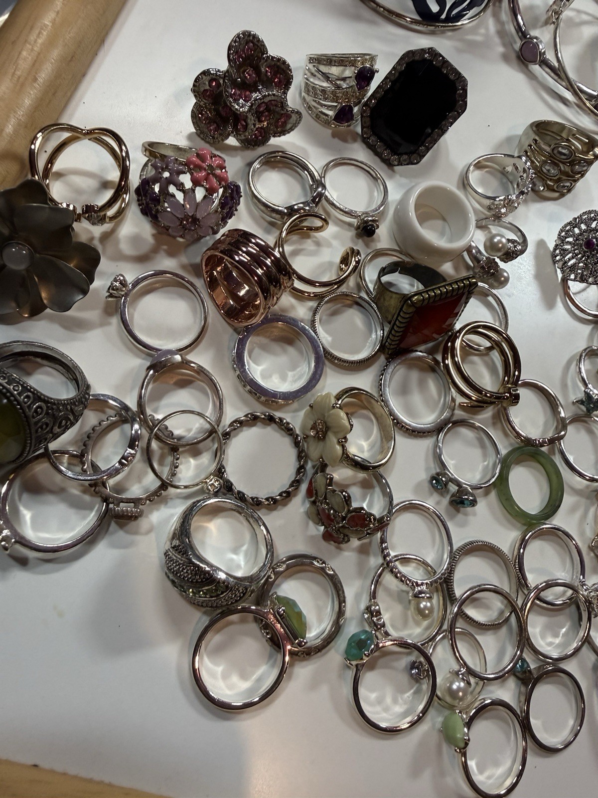 Massive Avon Lot Rings Bracelets And Earrings. Brand New