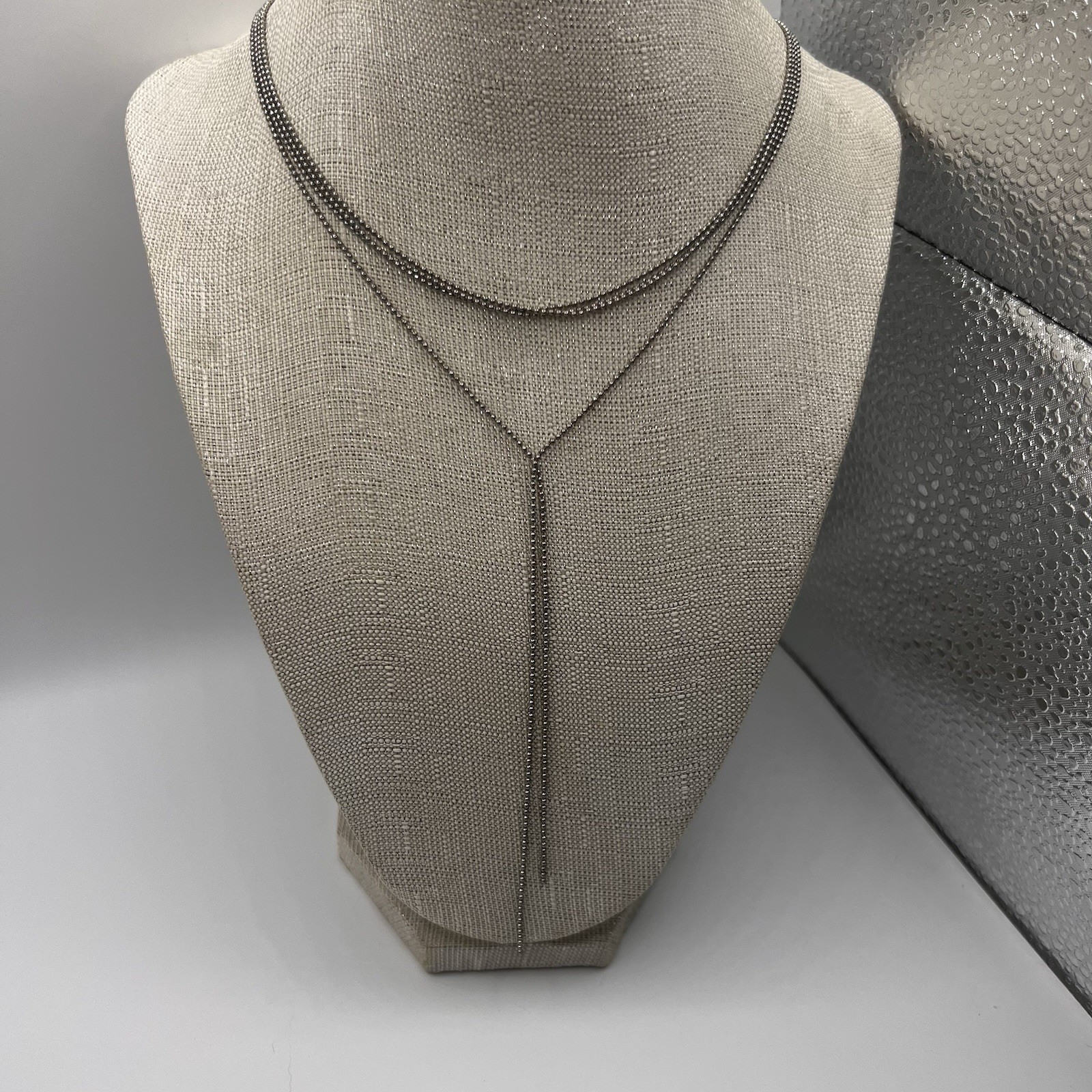 8 Other Reasons Brand ‘Nine Lives’ Silver Choker & Necklace Fashion Jewelry