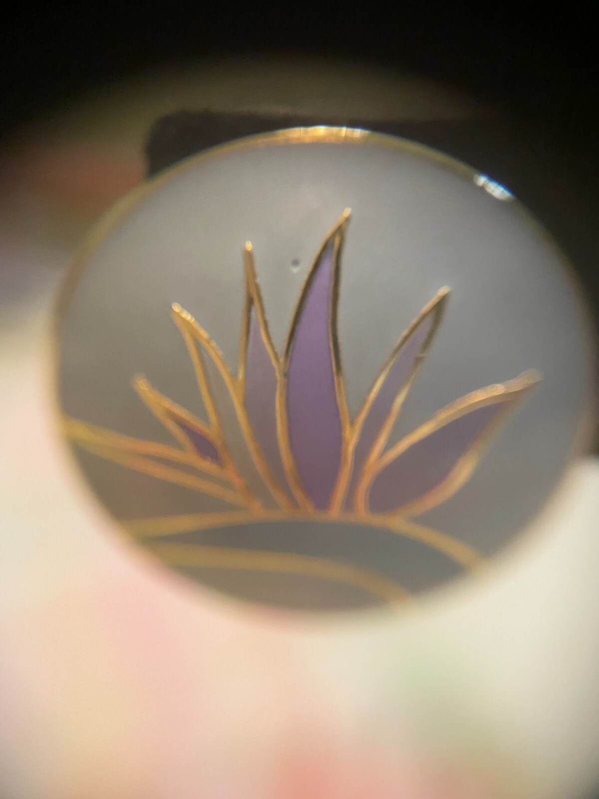Laurel Burch Pastel Cloisonne Pierced Earrings
