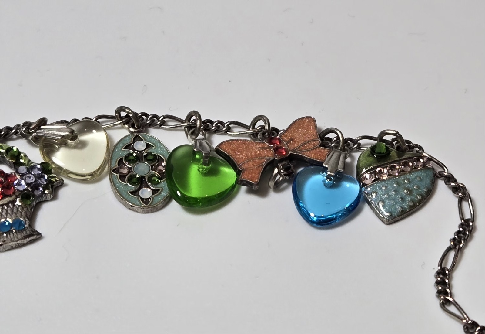 Anne Koplik Dragonfly Butterfly Necklace Cottage Garden Spring Faerie Ballet