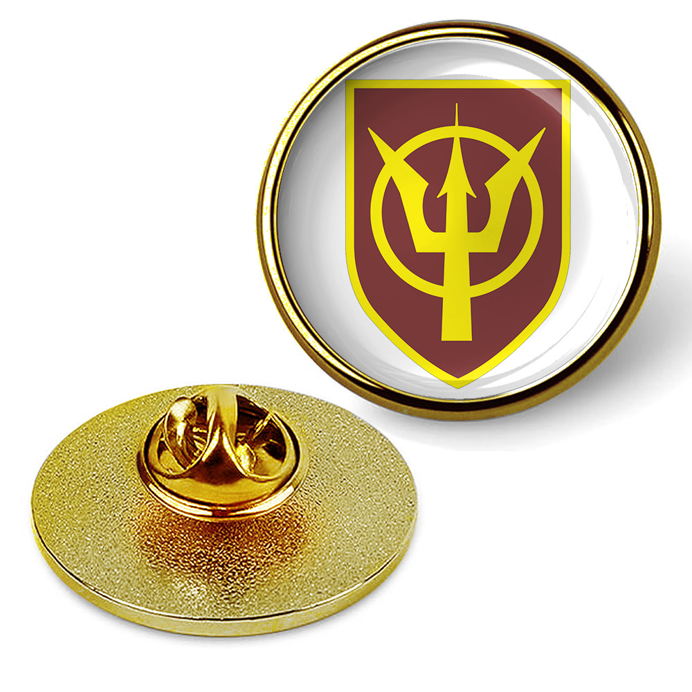 4th Transportation Command Tie Suit Shirt Lapel Pin