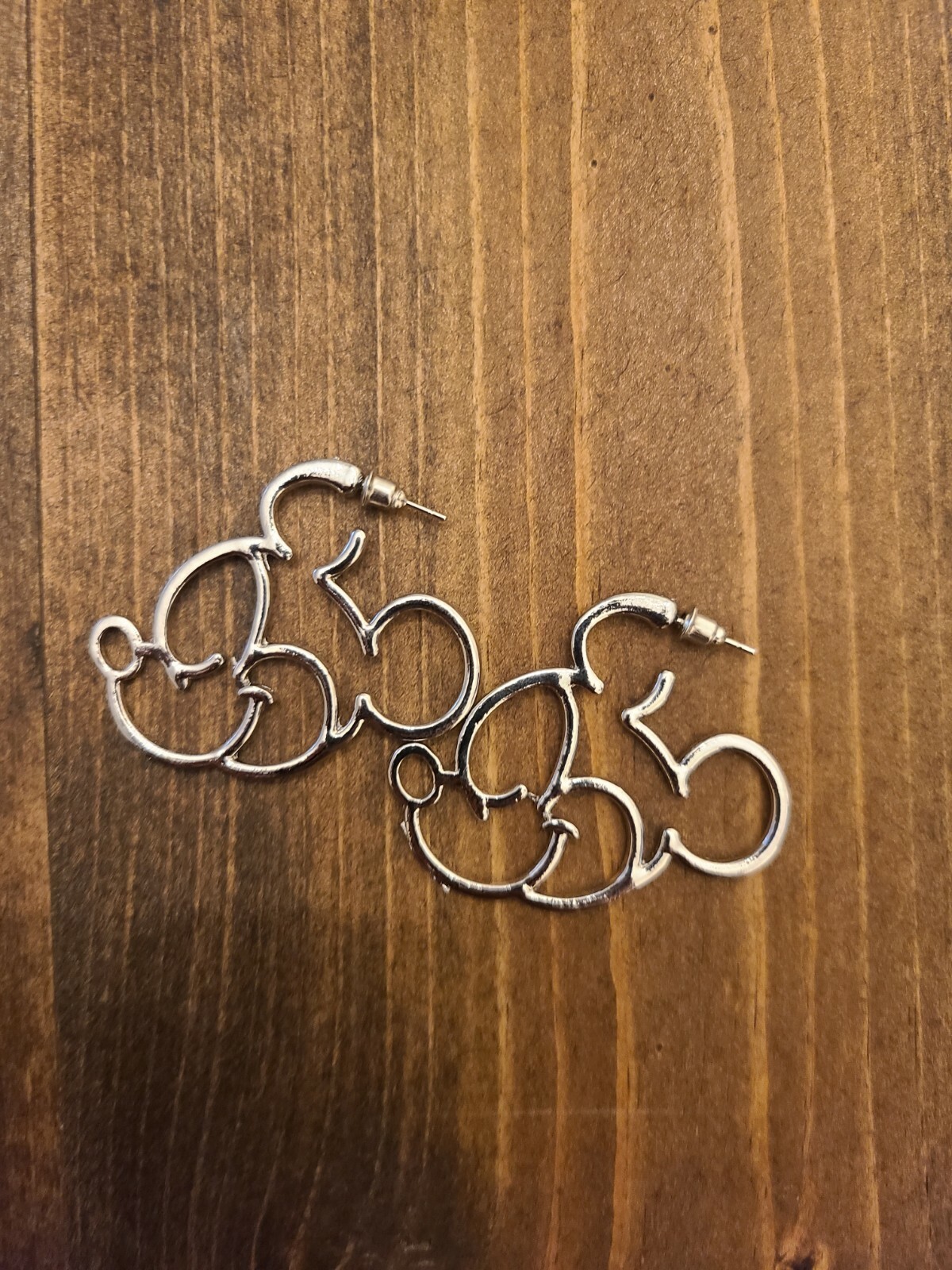 Mouse Ears Statement Earrings Accessories