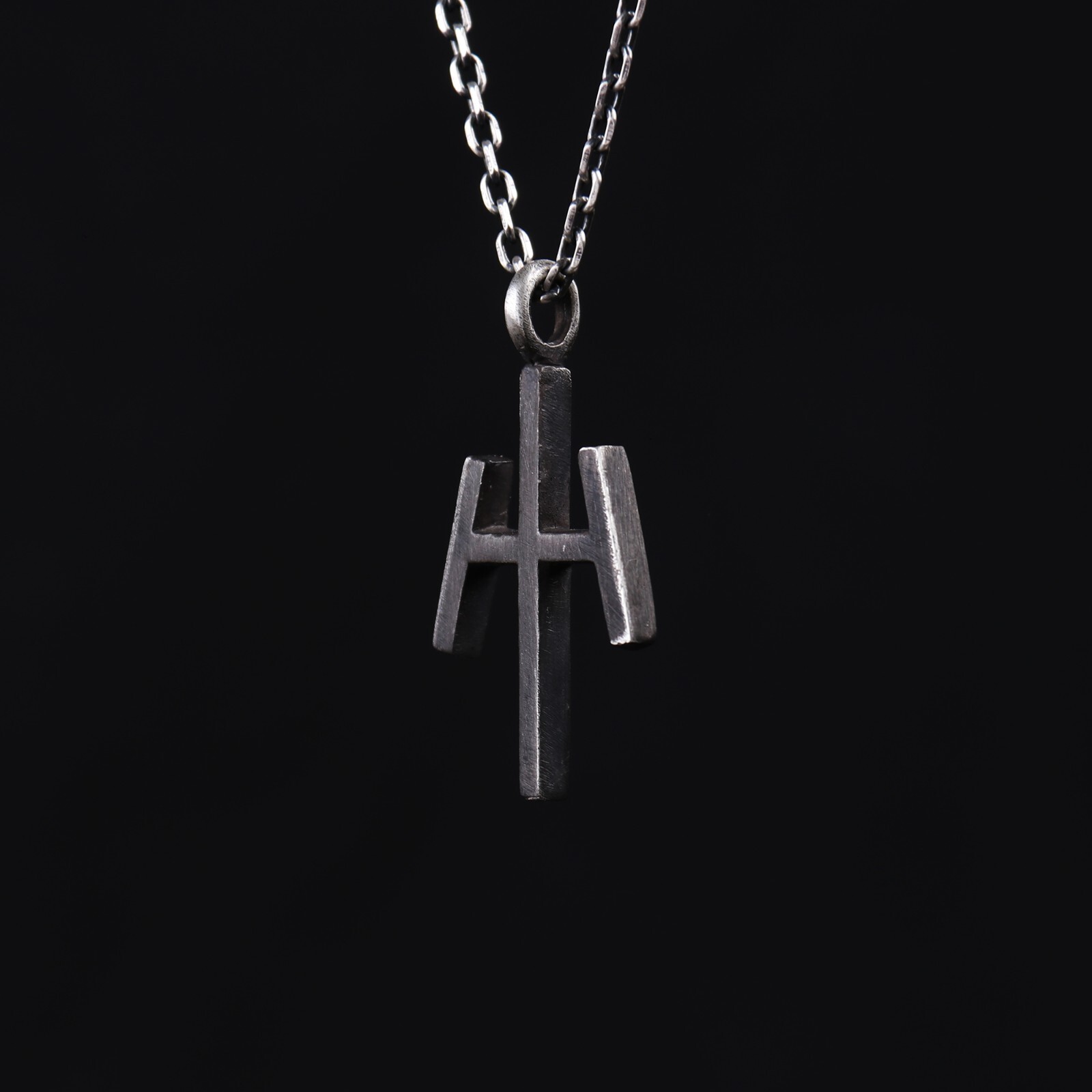 Silver 925 Claymore Teresa Symbol Necklace Teresa of the Faint Smile Pendant