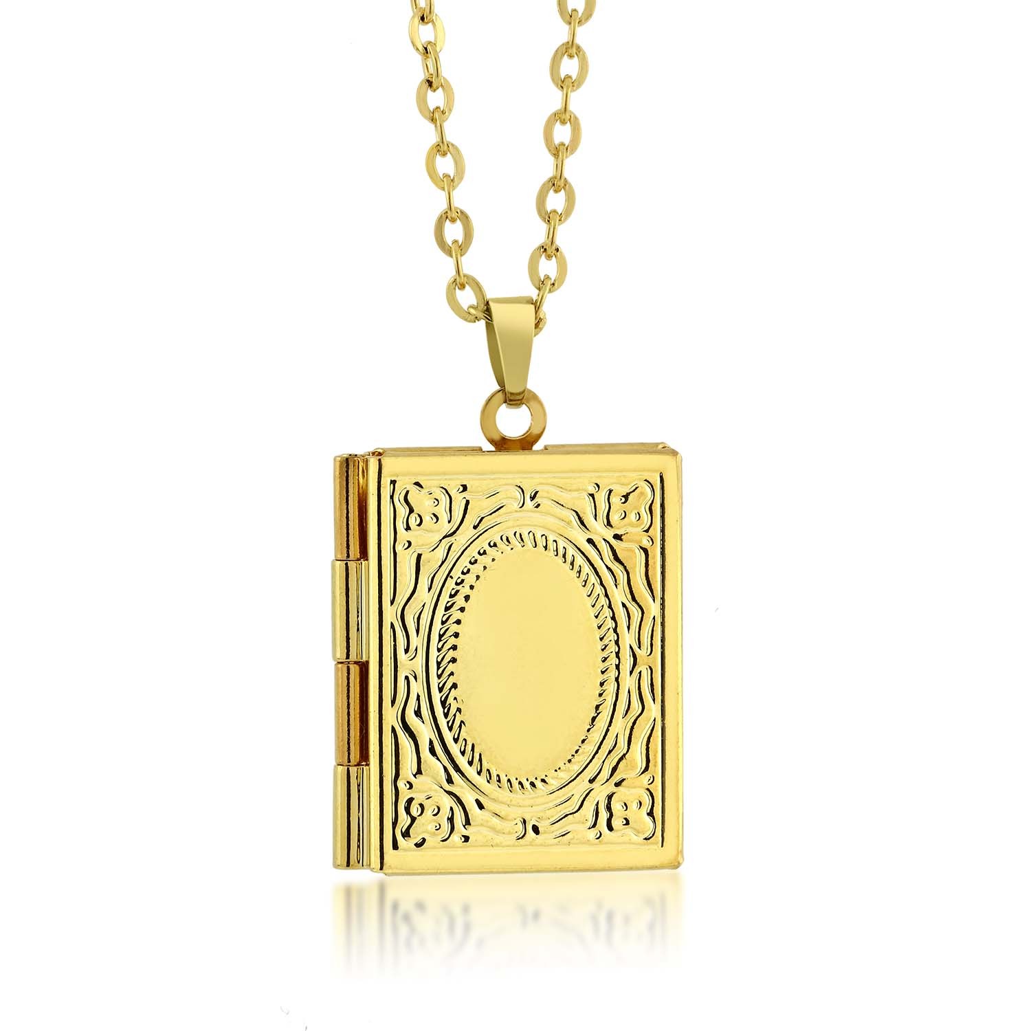 Holiday Gift Set Pendant Bracelet Earrings Locket with Free Earrings Gift