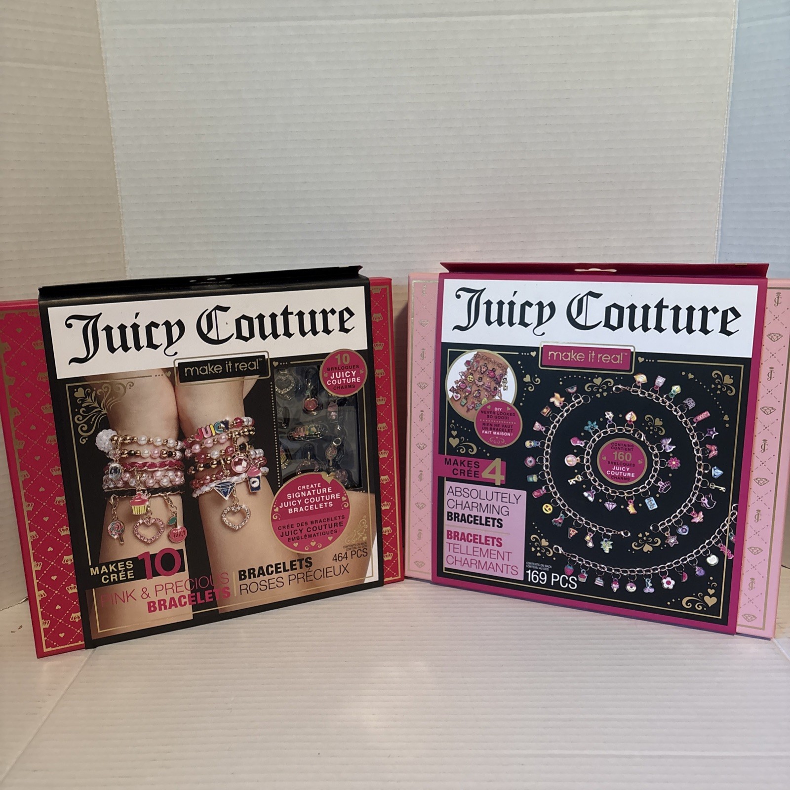 Juicy Coture Bracelet DIY Bracelet Kit charm 2 new box’s