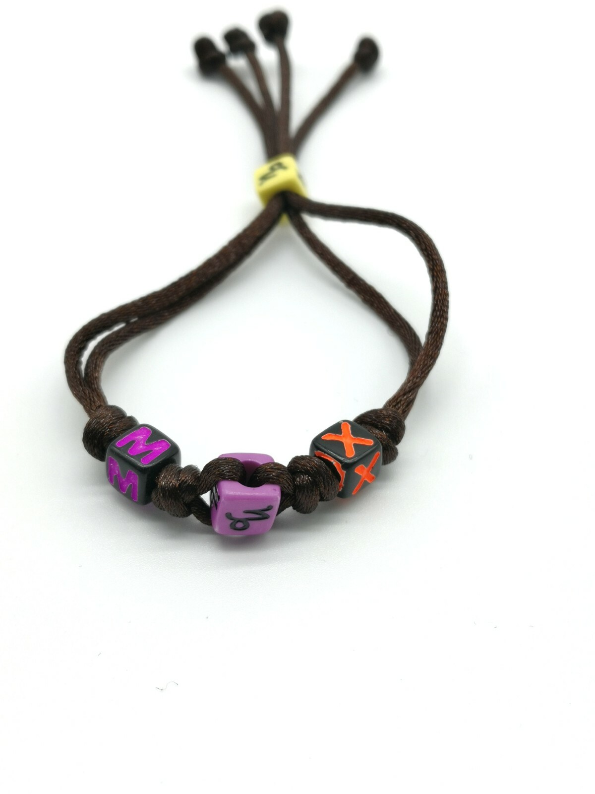 HOT Christmas Gift Twelve Constellations Handmade Colorful Adjustable Bracelet