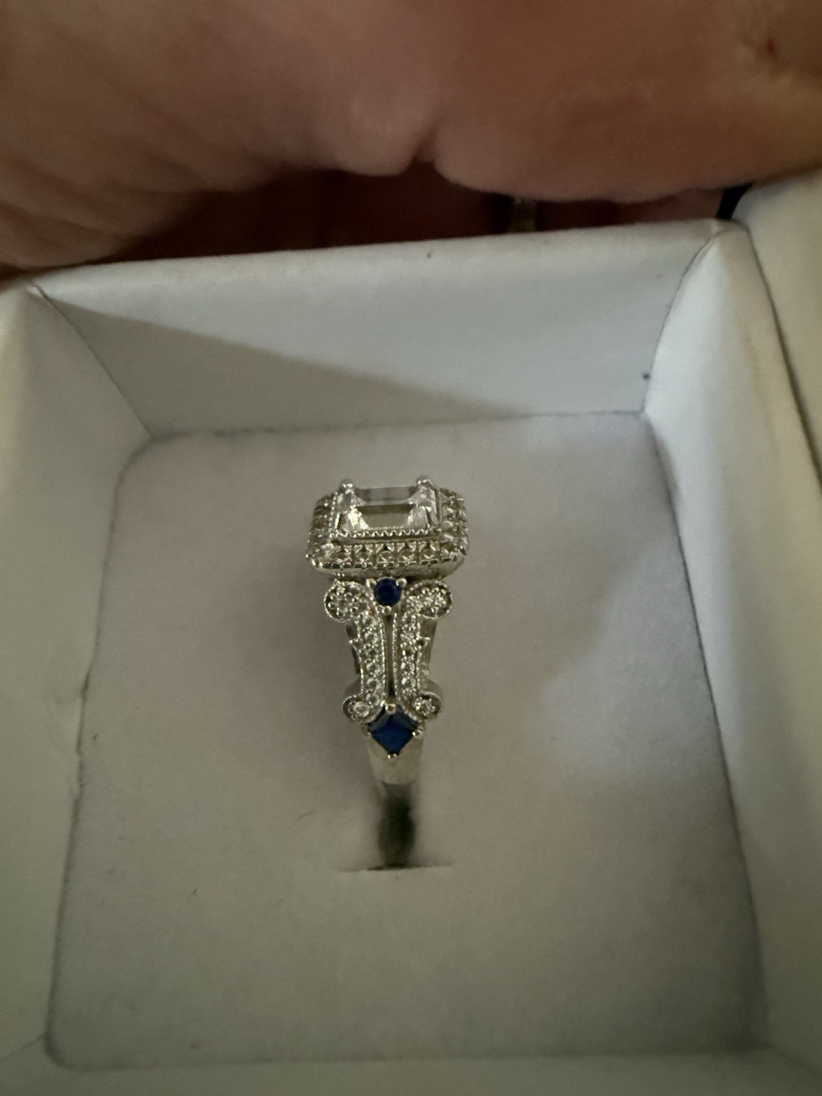 Vera Wang Love Ring Size 7