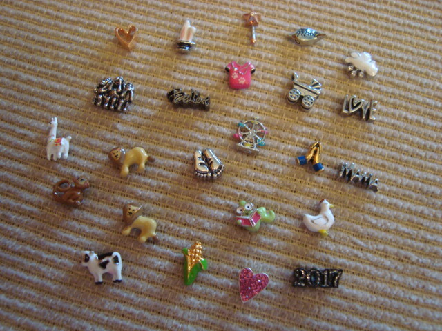 Authentic Origami Owl “Your Choice” of Charms “New” C 8