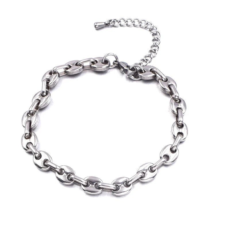 Stainless Steel Anklet Women Men Beach Foot Chain Ankle Bracelet Summer Jewelry