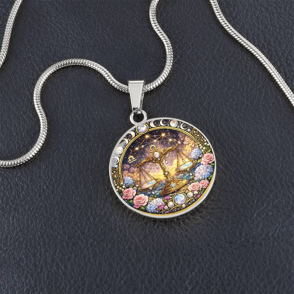 Personalized Zodiac Jewelry Gift, Astrology Sign Necklace, Horoscope Gift