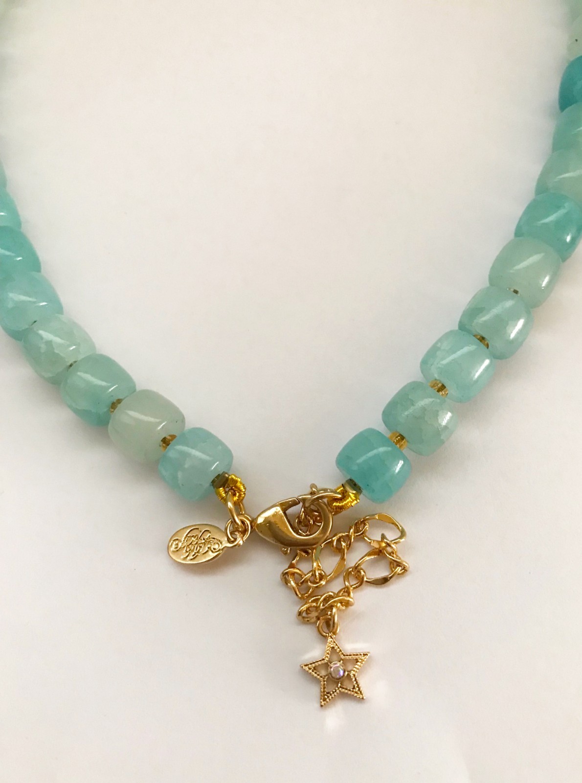 Kirks Folly Fairy Goddess Moon & Stars Magnetic Enhancer Necklace