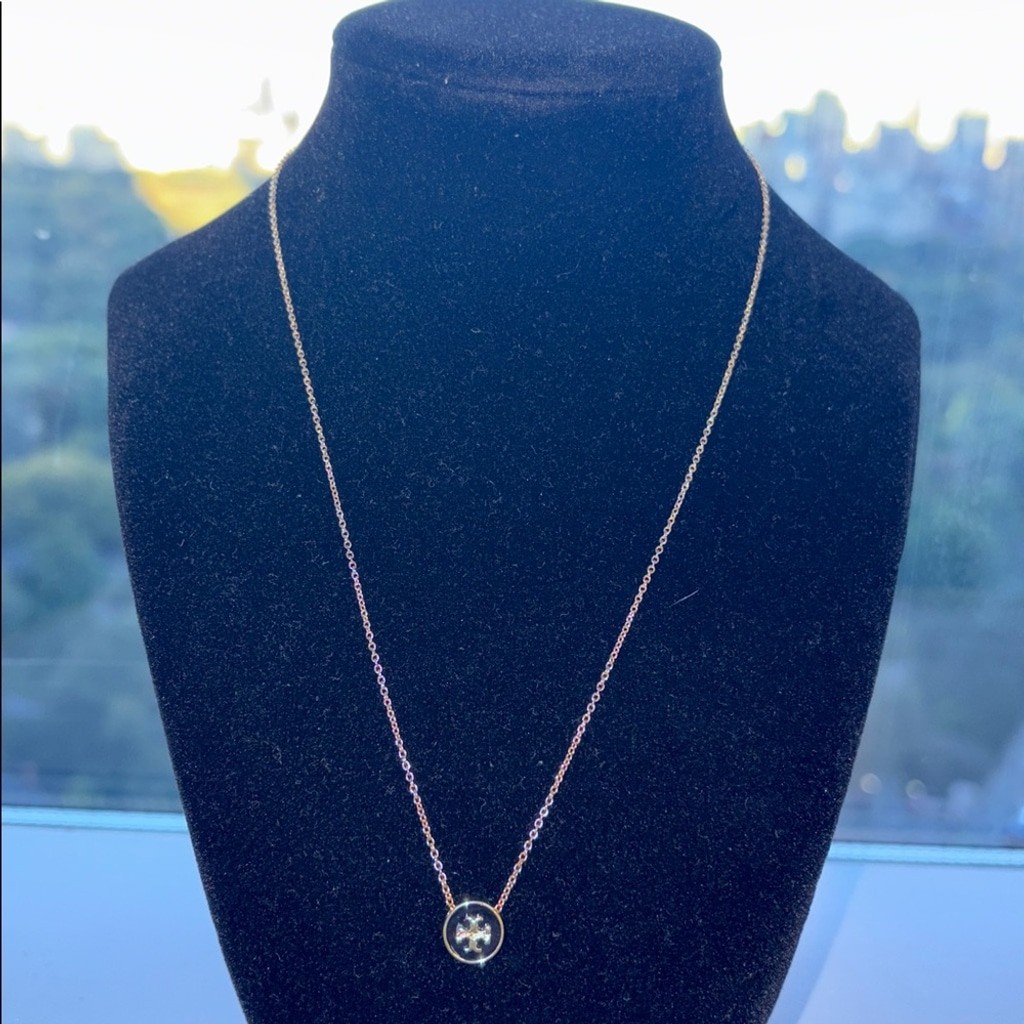 Tory Burch Gold Chain Necklace