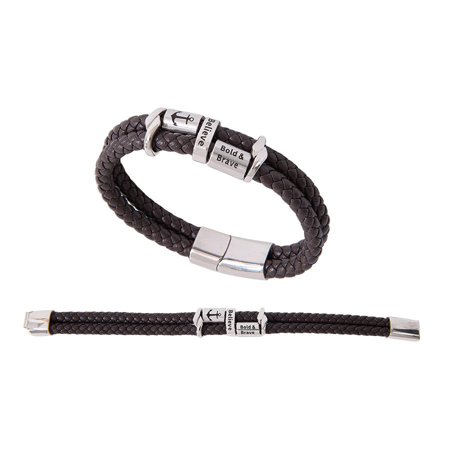 Holy Land Gifts Bold & Brave Bracelet | Bracelet – Christian & Judaica Gift