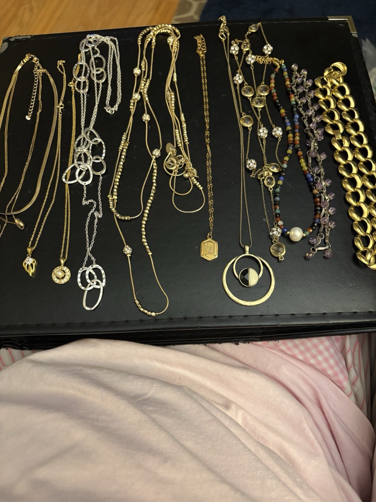Unbranded costume jewelry necklaces