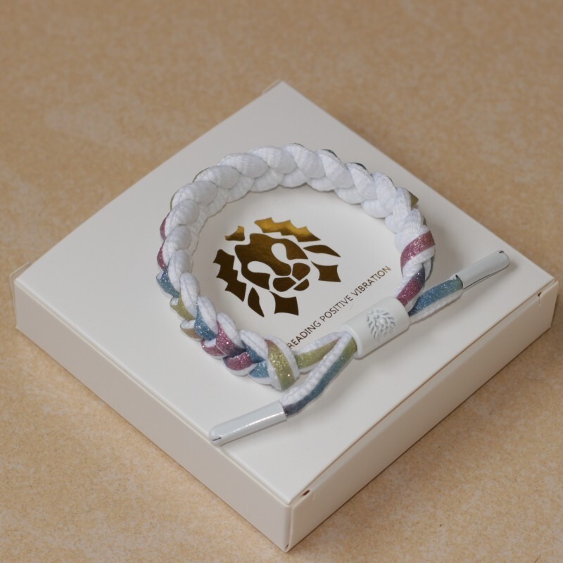 multicolor bracelet rope