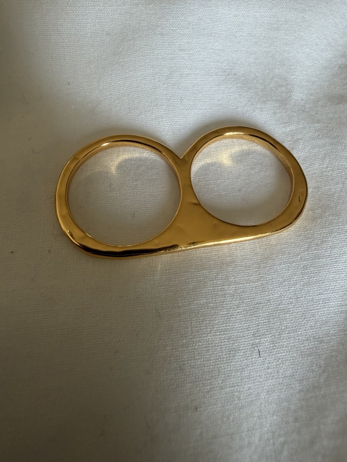 Double Finger Ring Size 7