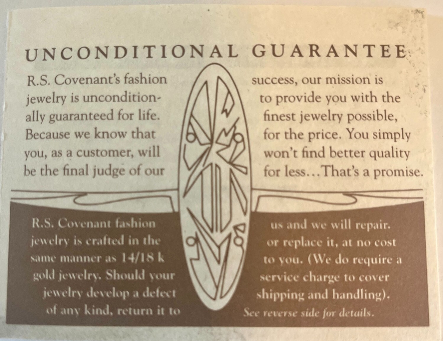 New RS Covenant’s Fashion Ladies Rings – Style 6298 Cubic Zirconia