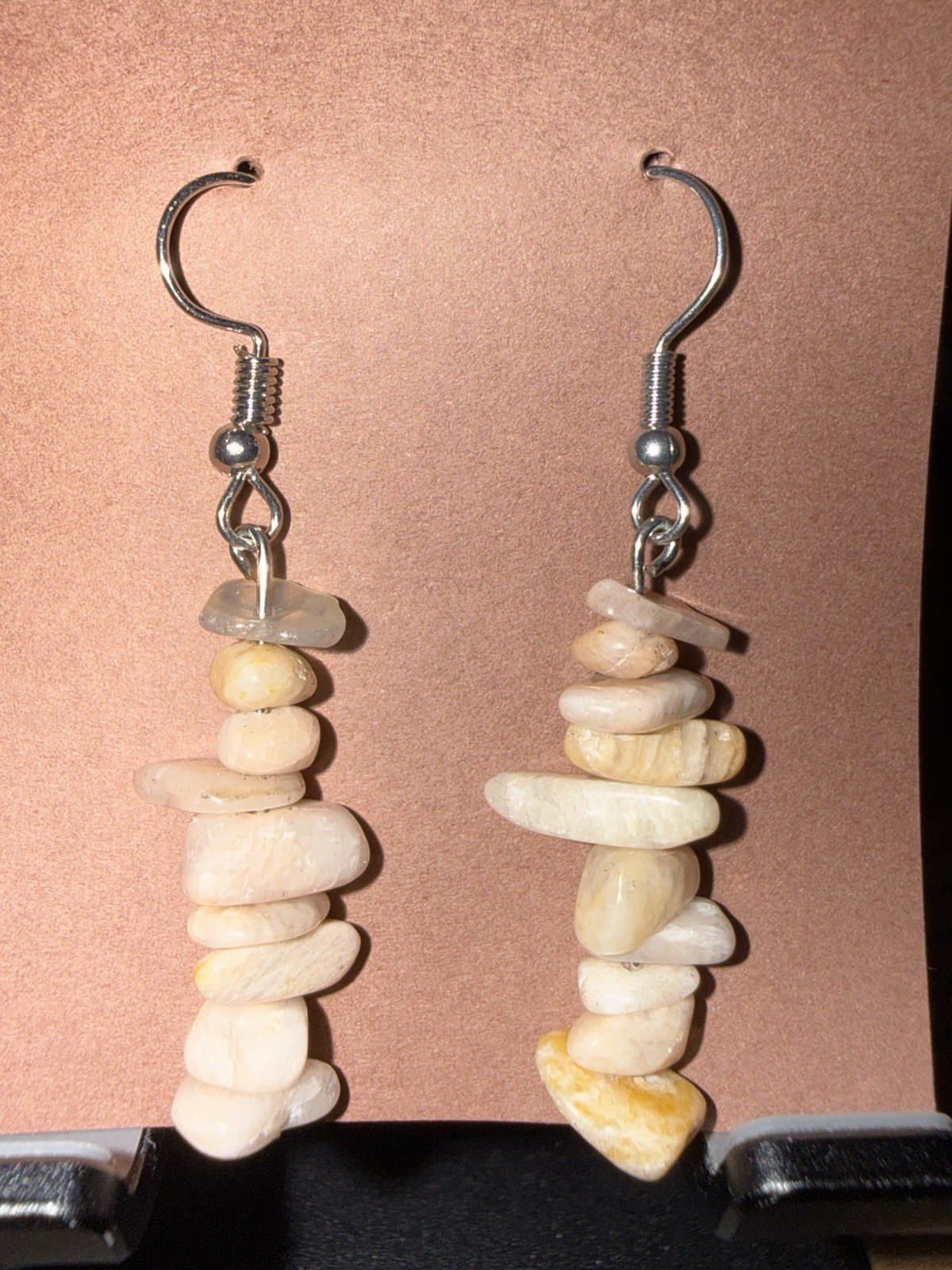 Handmade Earrings – Mixed Stones