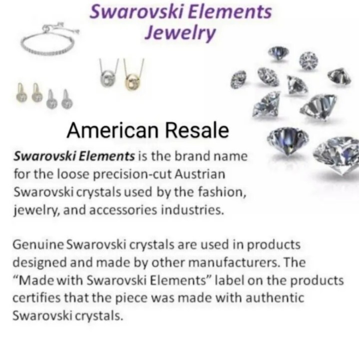 Made with Swarovski® Crystal 8MM Stud Earrings in Brilliant Peridot Green