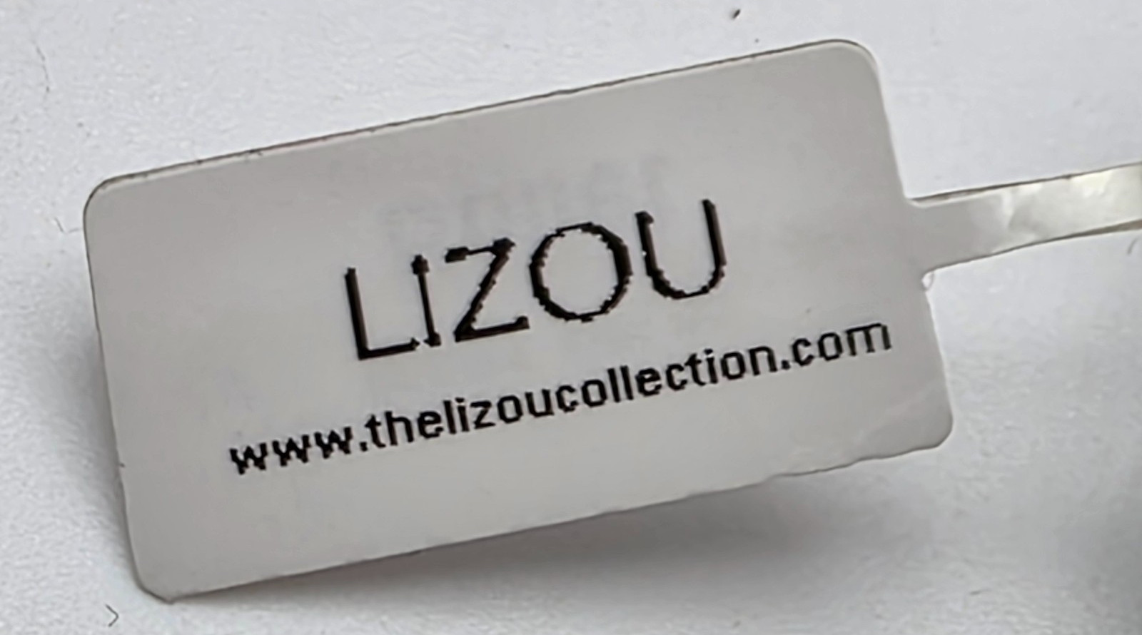 Lizou Bullet Wrap Bracelet Hematite Crystal Gray 35in Adjustable Toggle