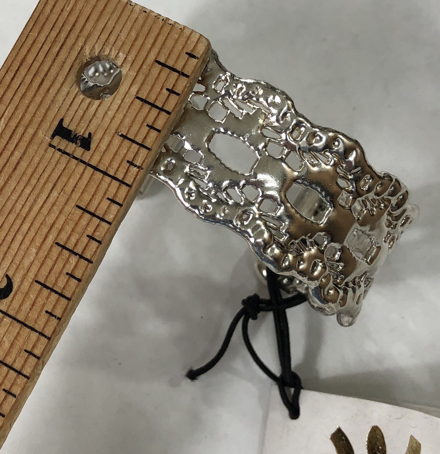 Belart Cuff Bracelet Open Lace Fair Trade Handmade Colombia – NWT