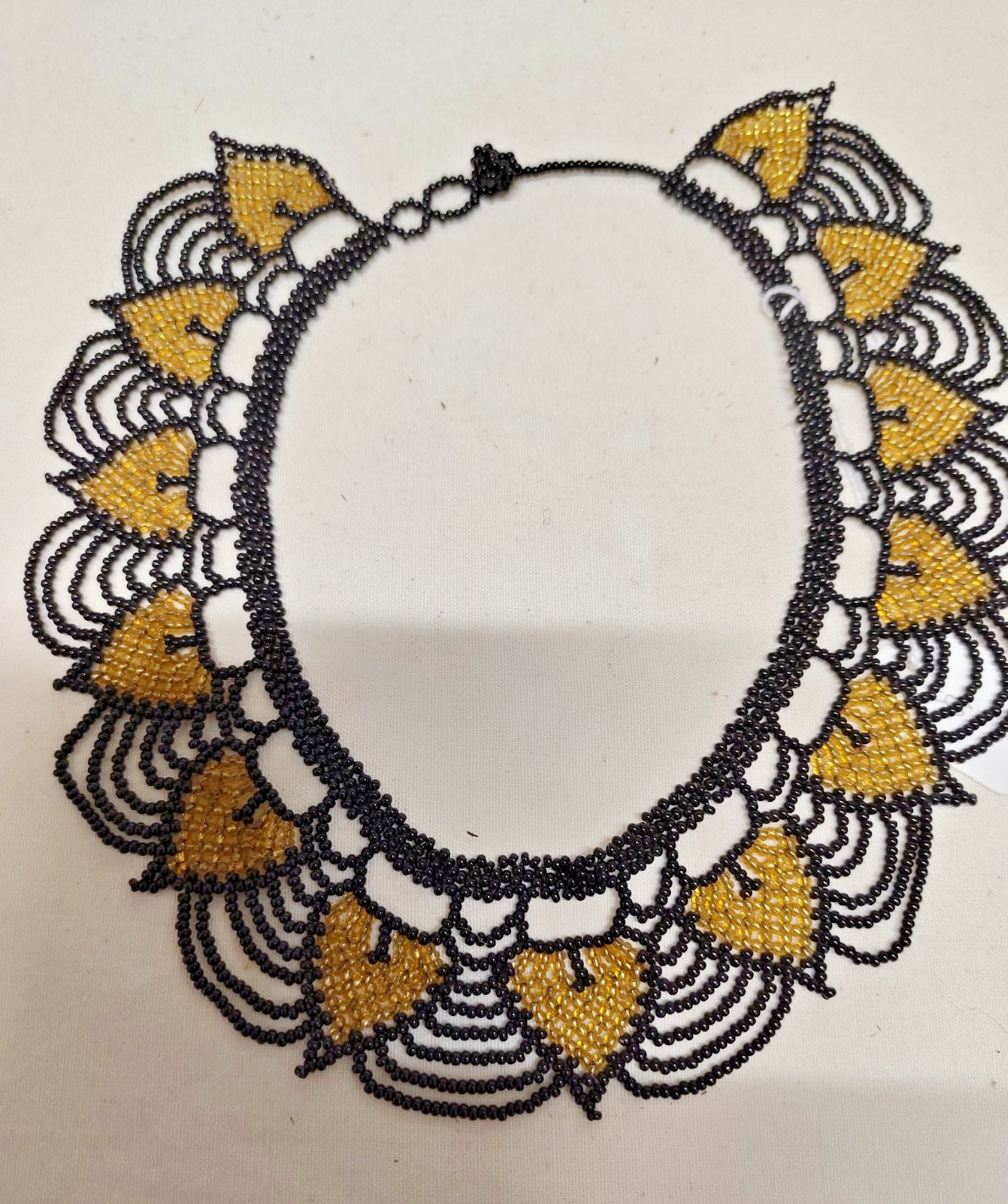 African Beaded Necklace Kenyan Fair Trade Delicate Hand Made Party Jewellery