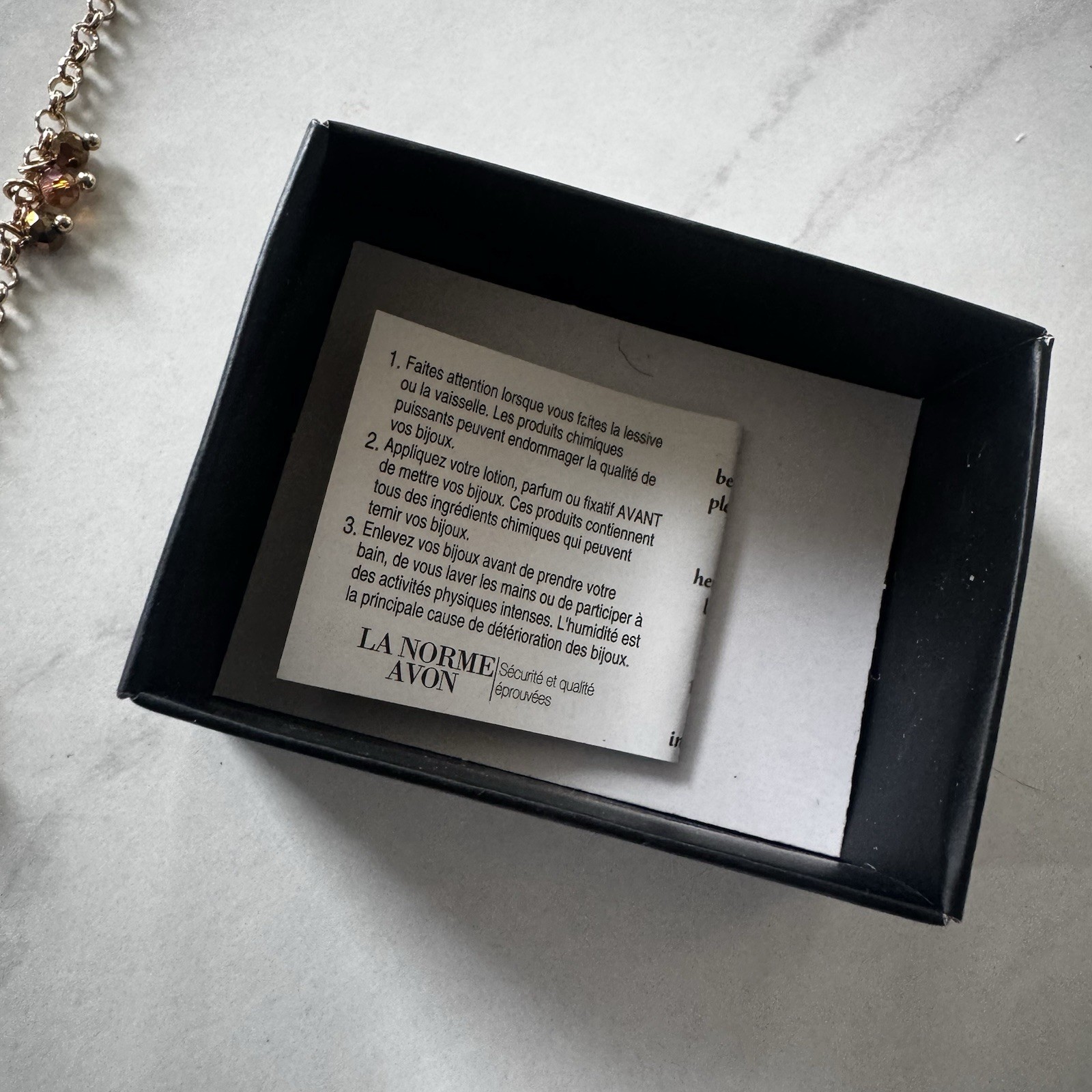 2025 Avon Falling Leaves Necklace & Earring Set | Holiday Anytime Perfect