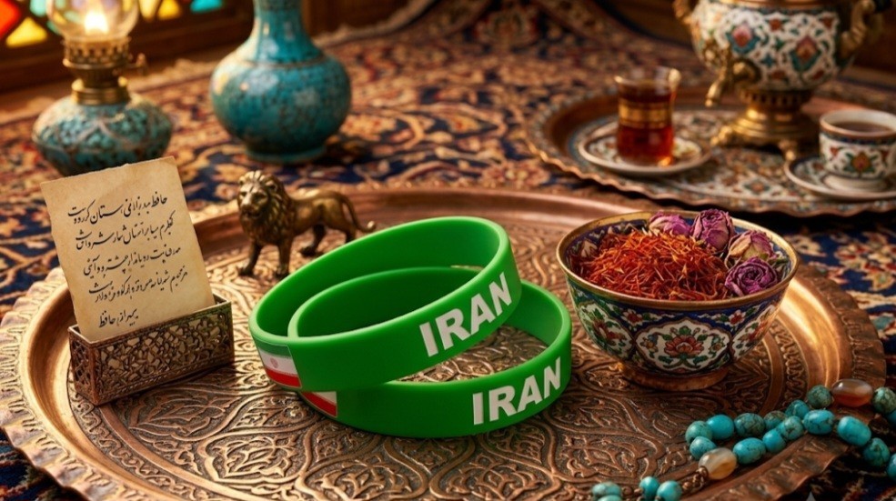 Bundle & Save Pcs Of (2) Iran National Flag Silicone Wristband – Premium Sports