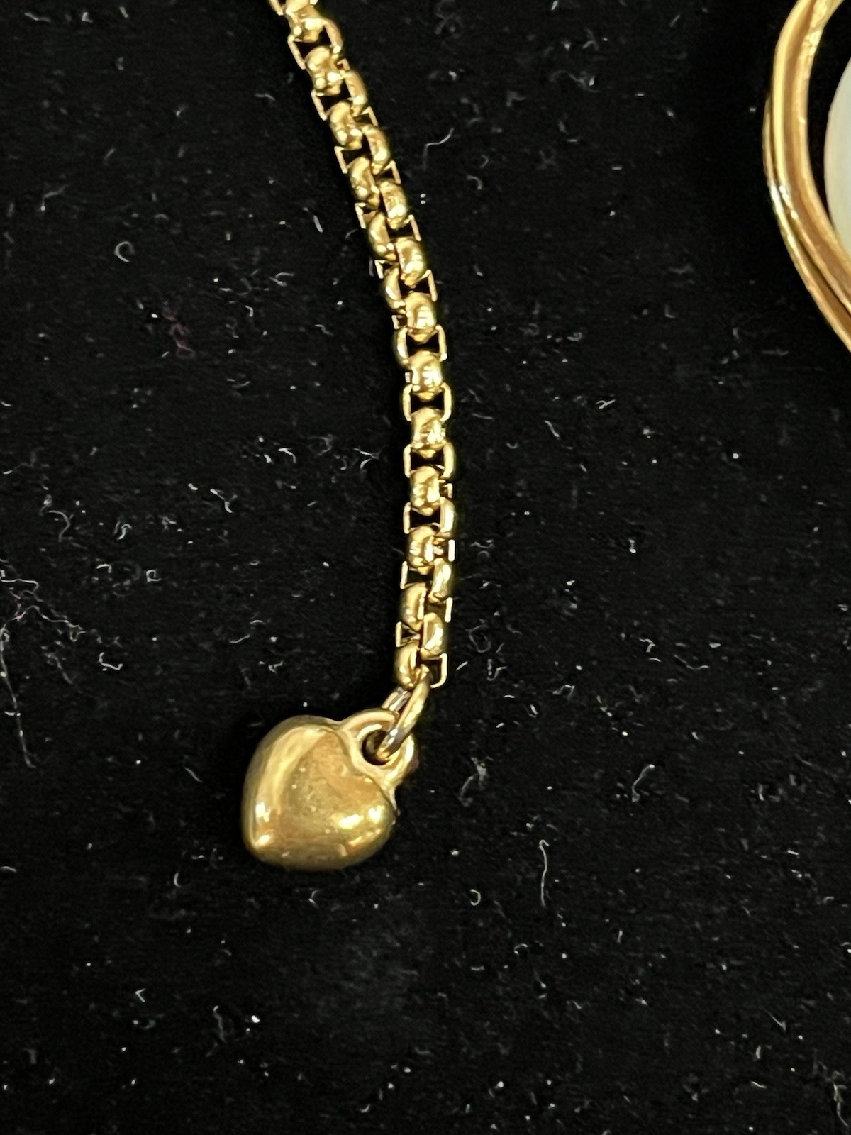 KALIFANO Convertible Heart Chakra Pendant Necklace Healing Stones Gold Tone