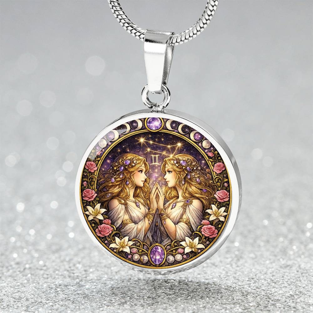 Personalized Zodiac Jewelry Gift, Astrology Sign Necklace, Horoscope Gift